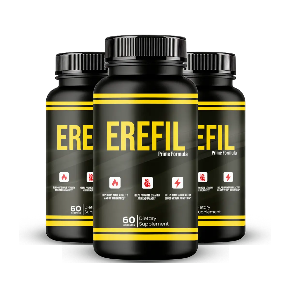 Erefil nail supplement 3 bottle package 90 day supply