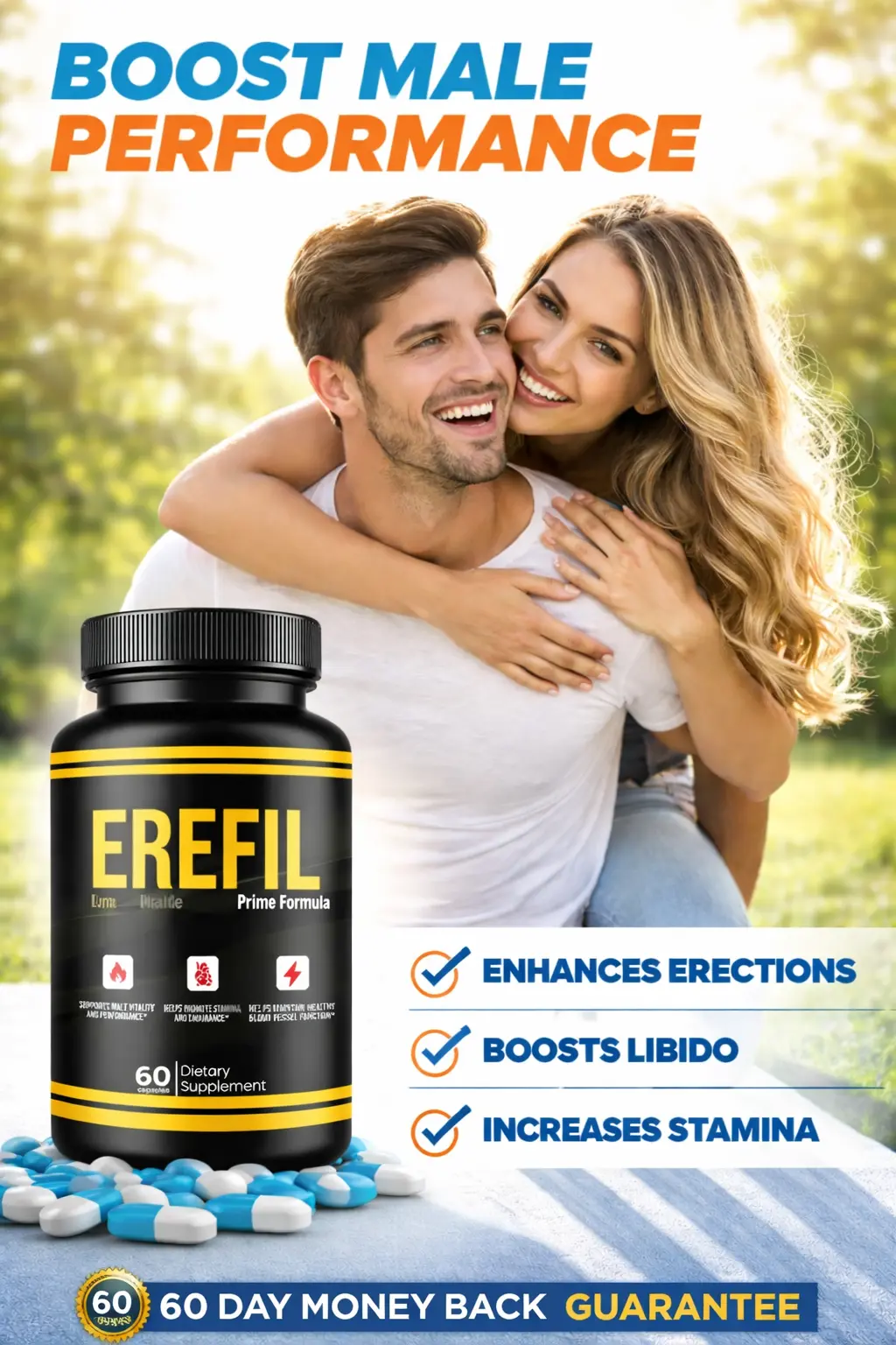 What is Erefil male vitality support supplement